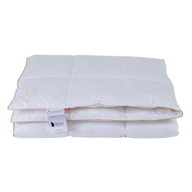 Dyne 140x200 cm - Svinedrengen - moskusdun - Sommerdyne